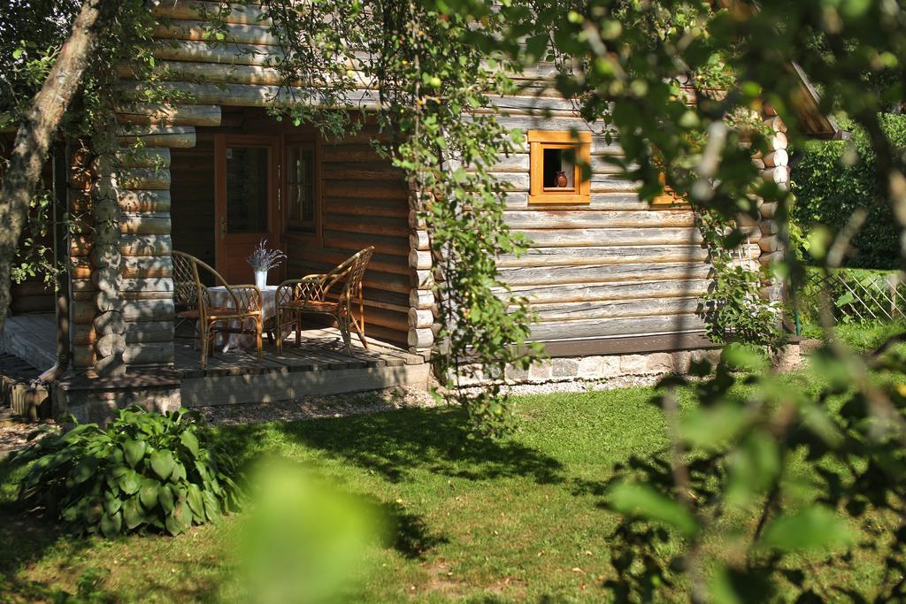 Mazais Livkalns Villa Sigulda Oda fotoğraf