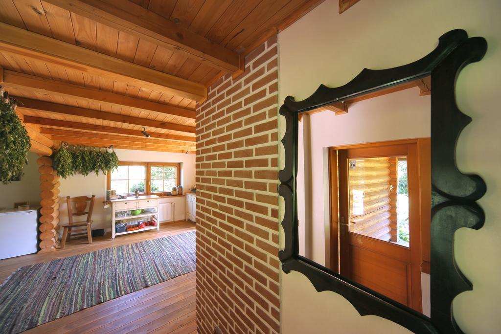 Mazais Livkalns Villa Sigulda Oda fotoğraf